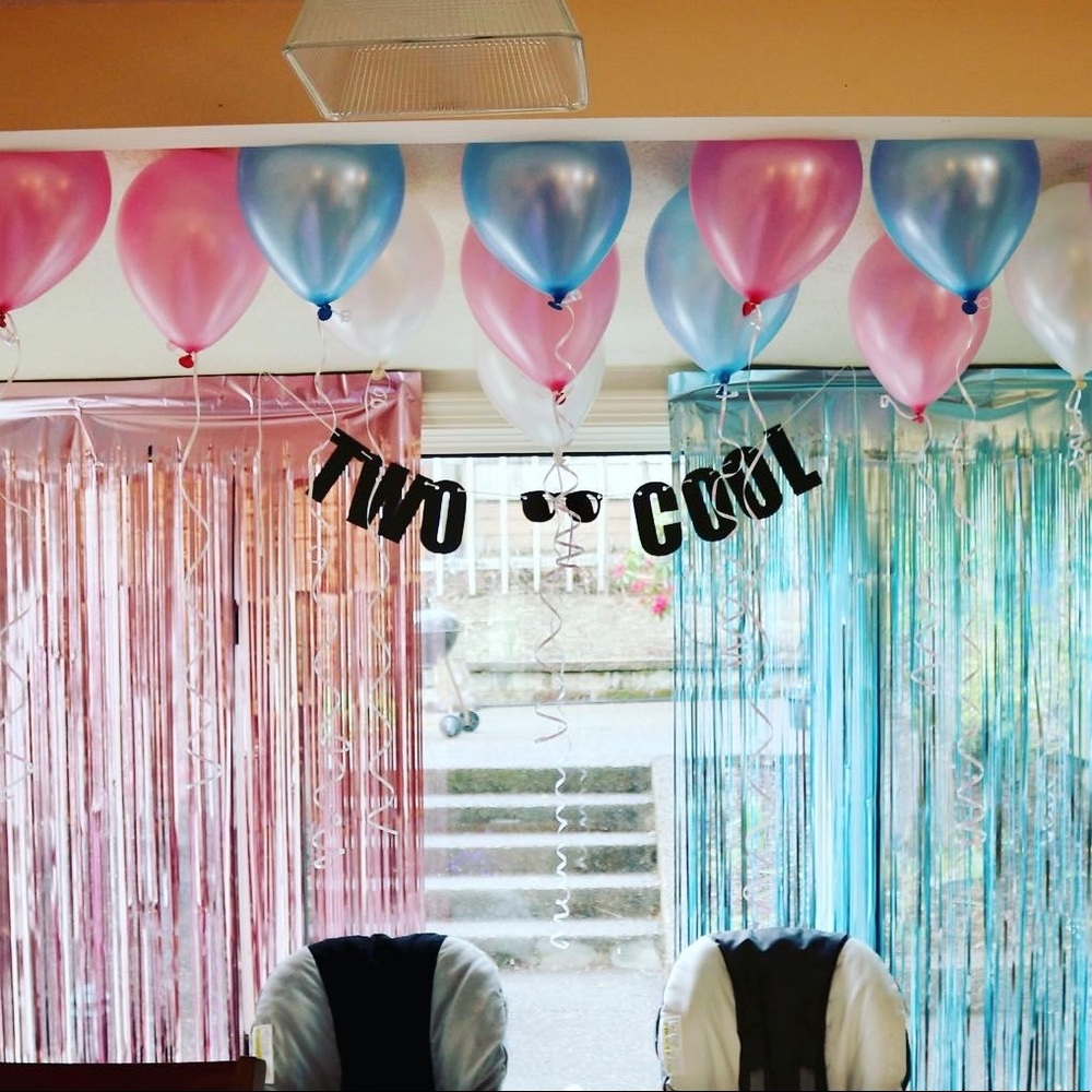“Two Cool” Party Decor